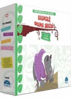 3 ve 4 Sınıflar İçin Eğlenceli Okuma Serisi Set 11 (5 Kitap) | 3 ve 4 Sınıflar İçin Eğlenceli Okuma Serisi Set 11 (5 Kitap) | Kolektif | Semih Koç | Gamze Tuncel Demir | Martı Çocuk Yayınları | 9786051864068 