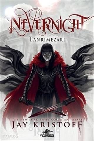  Tanrımezarı Nevernight | Sevinç Seyla Tezcan | Jay Kristoff | Pegasus Yayıncılık | 9786052997031 | 