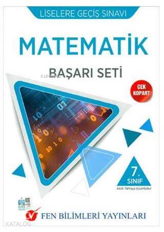 Fen Bilimleri Yayınları 7. Sınıf Matematik Başarı Seti Fen Bilimleri 