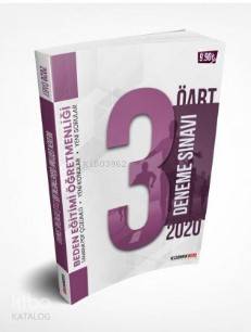 2020 ÖABT Beden Eğitimi Öğretmenliği PDF Çözümlü 3 lü Deneme Seti