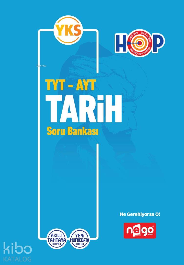Nego Yayınları TYT AYT Tarih Soru Bankası Nego 