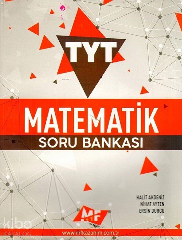 MF Kazanım Yayınları TYT Matematik Soru Bankası MF Kazanım 