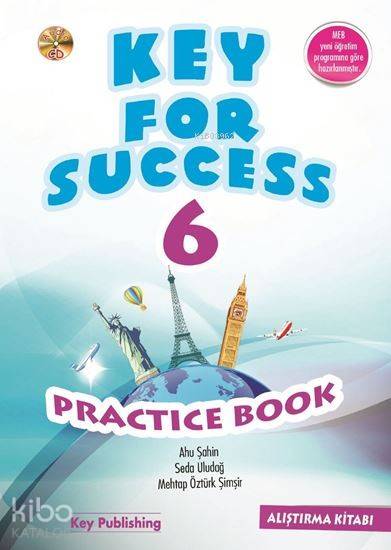 Key Publishing Yayınları 6 Sınıf Key For Success Practice Book Key Publishing | Key Publishing Yayınları 6 Sınıf Key For Success Practice Book Key Publishing | Key Publishing | 9786052820247 