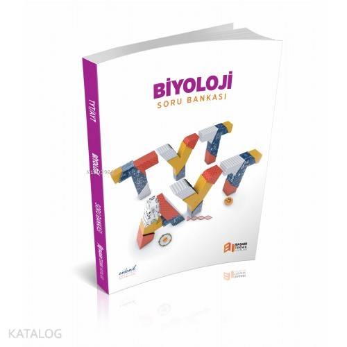 Başarı Teknik Yayınları TYT AYT Biyoloji Soru Bankası Başarı Teknik 