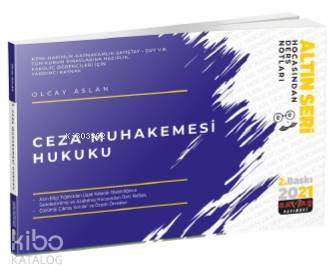  Ceza Muhakemesi Hukuku Hocasından Ders Notları 2021 | Olcay Aslan | Savaş Yayınevi | 9786257127677 | 