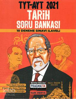 TYT-AYT Tarih Soru Bankası Pragmatik Serisi - 2021