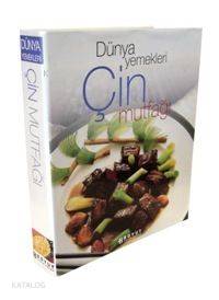  Çin Mutfağı Dünya Yemekleri | Kolektif | Nil Yüzbaşıoğlu Burçin Ünlü Ceren Ünlü | Boyut Yayın Grubu | 9799752303521 | 