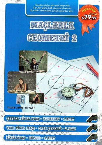  Maçlarla Geometri 2 | Maçlarla Geometri 2 | Kolektif | Ahmet Bayezit | Akıllı Adam Yayınları | 9786059271073 