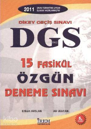 DGS| 15 Fasikül Özgün Deneme Sınavı