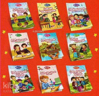  40 Öykü 40 Değer İletişim Dizisi Seti 10 Kitap | 40 Öykü 40 Değer İletişim Dizisi Seti 10 Kitap | Nezihe Ak İnci | M Aslıhan Özçelik | Çilek Yayınları | 9786051182780 