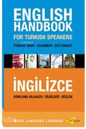  English Handbook For Turkish Speakers Phrase Book Grammar Dictionary | Bekir Orhan Doğan | Milet Dergi Kitap Yayın | 9781840594508 | 