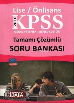 Lise/Önlisans| KPSS; Tamamı Çözümlü Soru Bankası