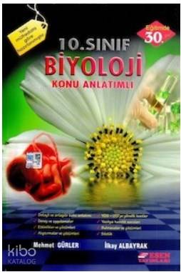 10. Sınıf Biyoloji Konu Anlatımlı