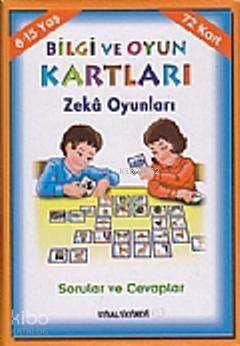  Bilgi ve Oyun Kartları Zeka Oyunları (8 15 Yaş) & Sorular ve Cevaplar | Asım UysalMürşide UysalNecati Uysal | Uysal Yayınevi | 9789752621664 | 