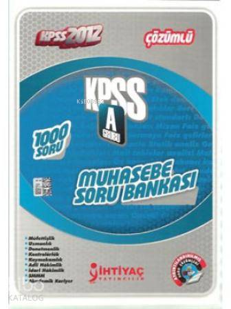 KPSS 2012 A Grubu Maliye Soru Bankası (Çözümlü)