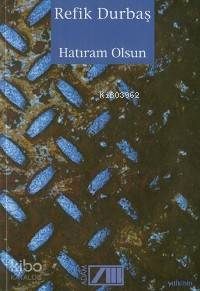  Hatıram Olsun | Refik Durbaş | Adam Yayınları | 9789754186277 | 