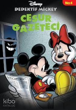  Dedektif Mickey Cesur Gazeteci | Beatrice Nicodeme | Doğan Çocuk | 9789753236126 | 