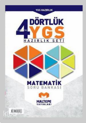 Maltepe Matematik 4 Dörtlük Soru Bankası (YGS)