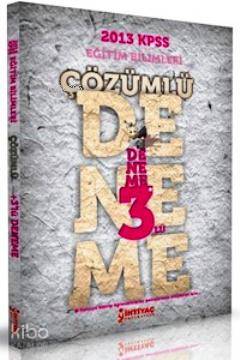 KPSS Eğitim Bilimleri 3 lü Çözümlü Deneme Seti