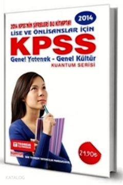 KPSS Lise - Ön Lisans Konu Anlatımlı - Kuantum Serisi 2014