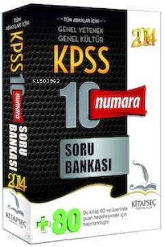 KPSS Genel Yetenek Genel Kültür 10 Numara Soru Bankası