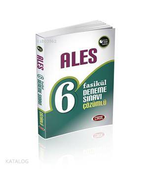 Ales 6 Fasikül Deneme Sınavı Çözümlü 2014