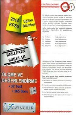 KPSS Eğitim Bilimleri Ölçme ve Değerlendirme Yaprak Test