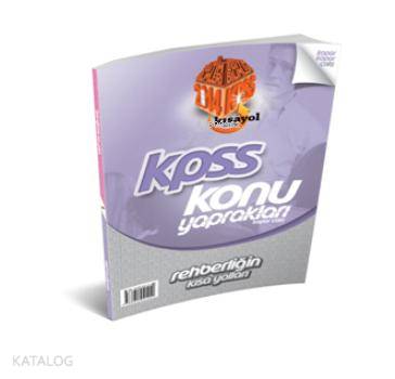 KPSS Rehberlik ve Özel Eğitimin kısa yolları  (Kopar Çalış)