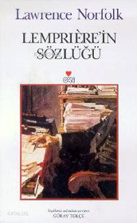 Lemprierein Sözlüğü | Lawrence Norfolk | Güray Tekçe | Can Yayınları | 9789755109497 | 