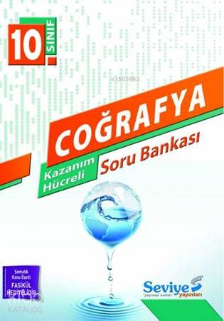 10. Sınıf Coğrafya Kazanım Hücreli Soru Bankası; Eşit Ağırlık - Sözel