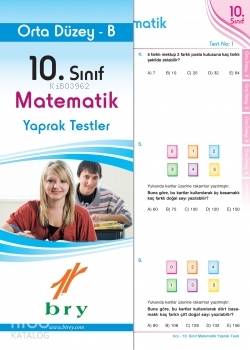 10. Sınıf Matematik Yaprak Testler Orta Düzey (B)