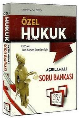 KPSS Özel Hukuk Açıklamalı Soru Bankası