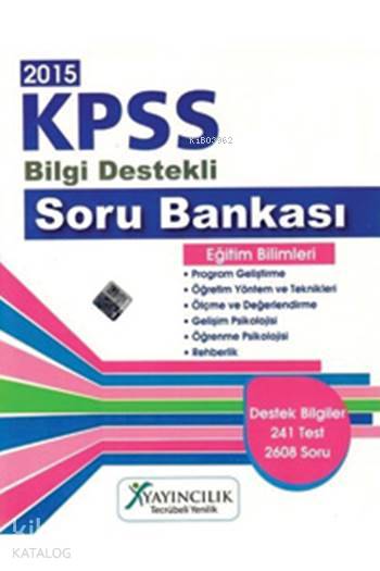 KPSS Bilgi Destekli Soru Bankası