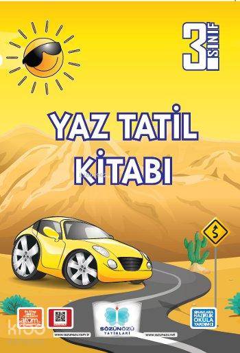 3. Sınıf Yaz Tatil Kitabı