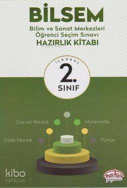 2. Sınıf Bilsem Hazırlık Kitabı