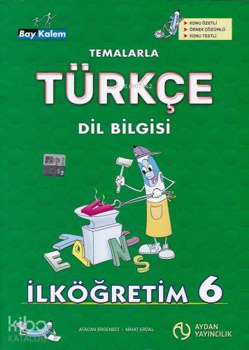Bay Kalem Türkçe Dil Bilgisi 6