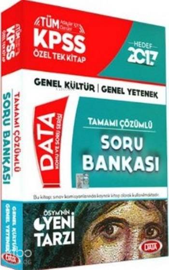 KPSS Genel Kültür Genel Yetenek Tamamı Çözümlü Soru Bankası