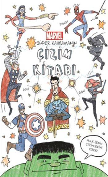  Marvel Süper Kahramanın Çizim Kitabı | Sima Özkan Yıldırım | Tomas Palacios | Kurt Hartman | Tomás Montalvo Lagos | Kurt HartmanTomas Palacios | Beta Kids | 9786053337928 | 