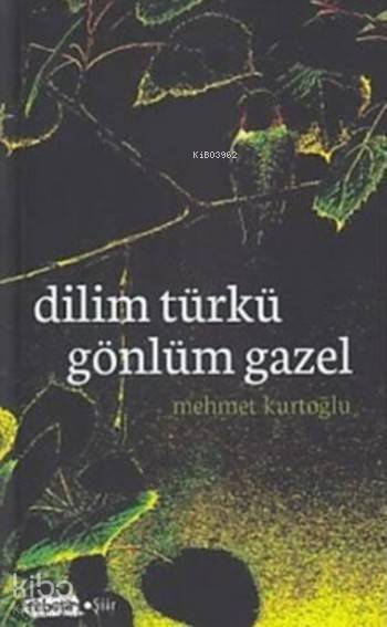  Dilim Türkü Gönlüm Gazel | Mehmet Kurtoğlu | Tebeşir Yayınları | 9786059427739 | 