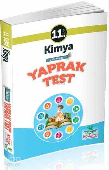 11. Sınıf Kimya Çek Kopar Yaprak Test