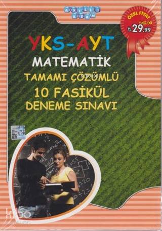 2018 YKS AYT Matematik Tamamı Çözümlü 10 Fasikül Deneme Sınavı