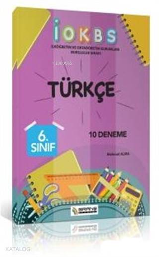 Branş Akademi Yayınları 6. Sınıf Beceri Temelli Türkçe 15 Deneme Branş Akademi