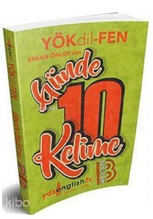 YÖKDİL Fen Günde 10 Kelime Cep Kitabı