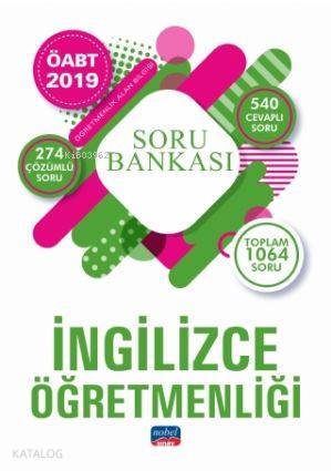  2019 ÖABT İngilizce Öğretmenliği Soru Bankası | 2019 ÖABT İngilizce Öğretmenliği Soru Bankası | Kolektif | Nobel Akademik Yayıncılık | 9786057960207 