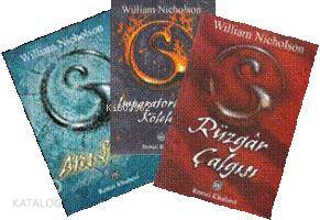  Wılliam Nicholson Kitapları (3 Kitap Takım) İmparatorluğun Köleleri / Rüzgar Çalgısı / Ateş Şarkısı | Wılliam Nicholson Kitapları (3 Kitap Takım) İmparatorluğun Köleleri / Rüzgar Çalgısı / Ateş Şarkısı | William Nicholson | Aslı Kurtsoy Hısım | Remzi Kitabevi | 9789751411068 