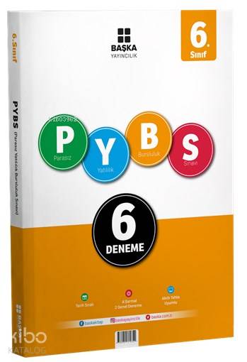 6.Sınıf PYBS 6 Deneme