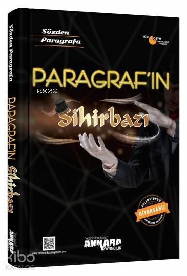 Ankara Yayınları Paragraf ın Sihirbazı Ankara 