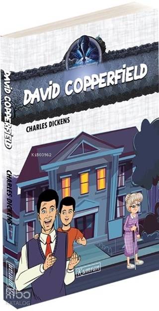  David Copperfield | Charles Dickens | Kayhan Can | Kumran Yayınları | 9786057915214 | 
