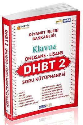 2020 DHBT 2 Önlisans - Lisans Soru Kütüphanesi