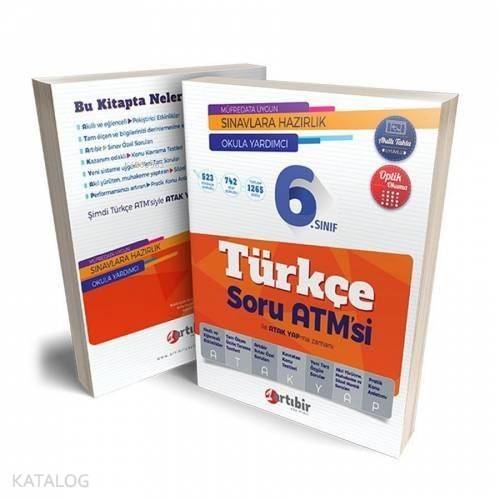 Artıbir Yayınları 6. Sınıf Türkçe Soru ATM si Artıbir 